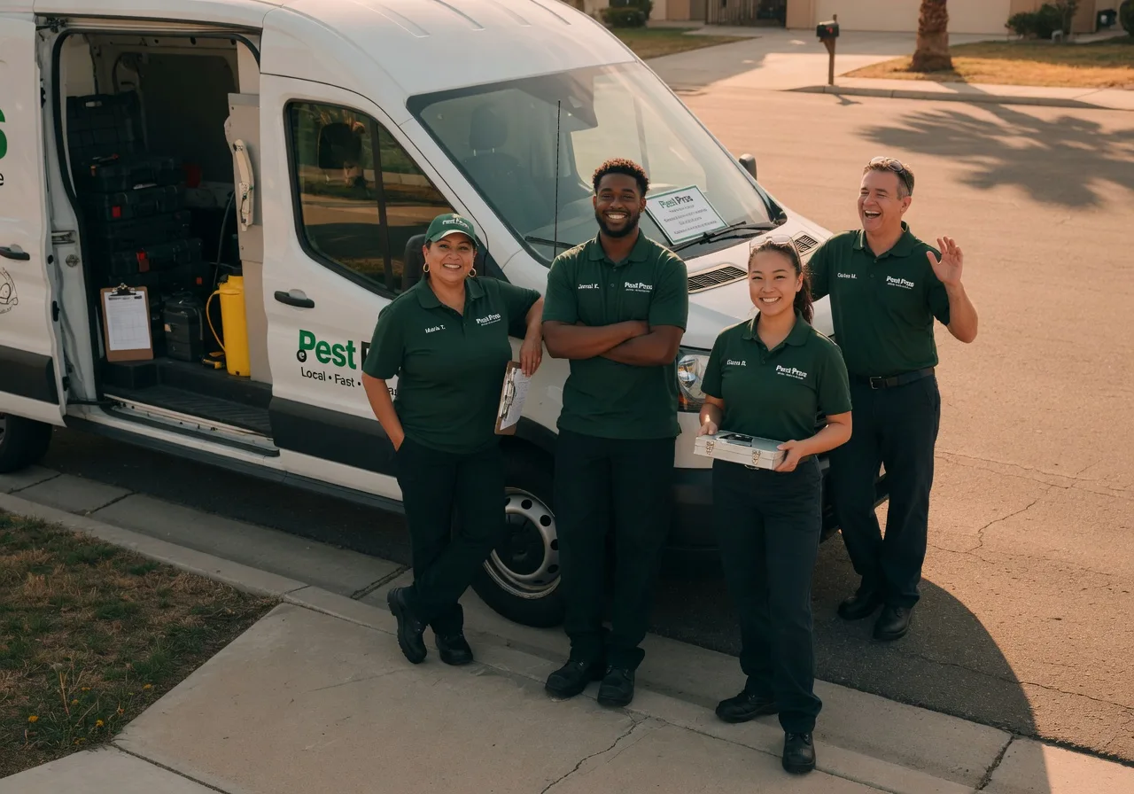 Pest Control company in Montezuma, IN